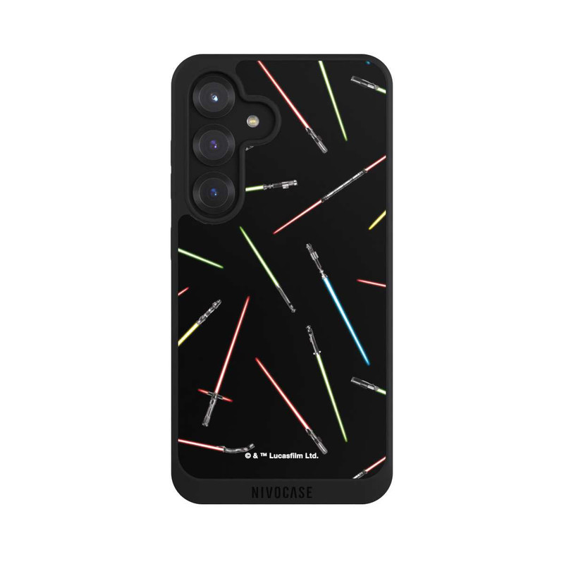 Galaxy S25 NIVOpure Motif des sabres laser