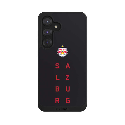 Samsung Galaxy S25 NIVOpure FC RB Salzburg Schriftzug Rot