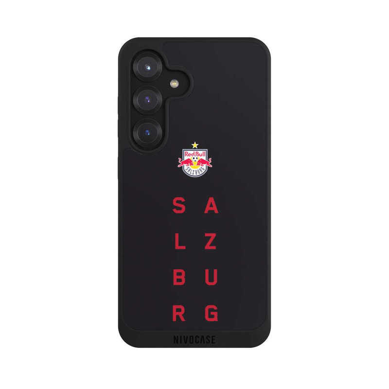 Galaxy S25 NIVOpure FC RB Salzburg Lettering Red