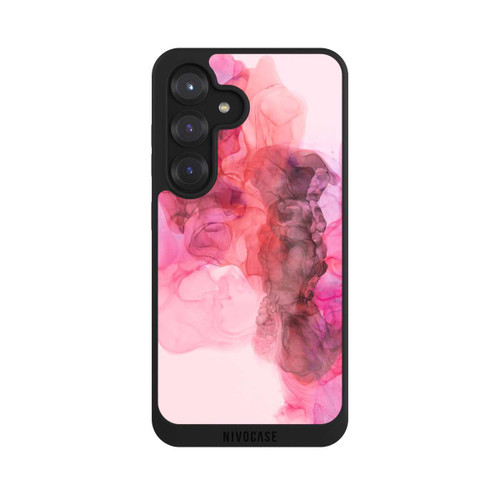 Samsung Galaxy S25 NIVOpure Alcohol Ink Fuchsia Fantasy