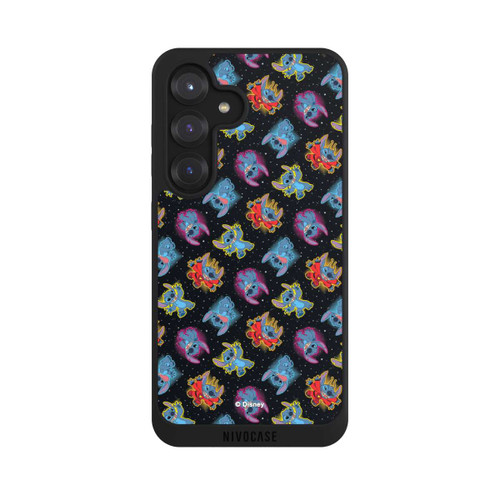 Samsung Galaxy S25 NIVOpure Stitch Pattern Black