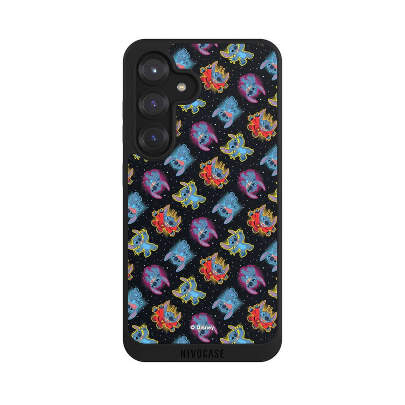 Galaxy S25 NIVOpure Stitch Pattern Black