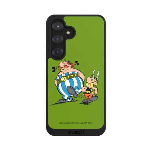 Samsung Galaxy S25 NIVOpure Astérix &amp; Obélix Vert