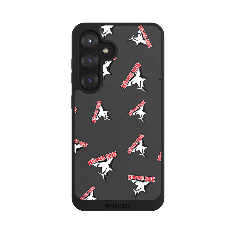 Galaxy S25 NIVOpure Kölner Haie dark