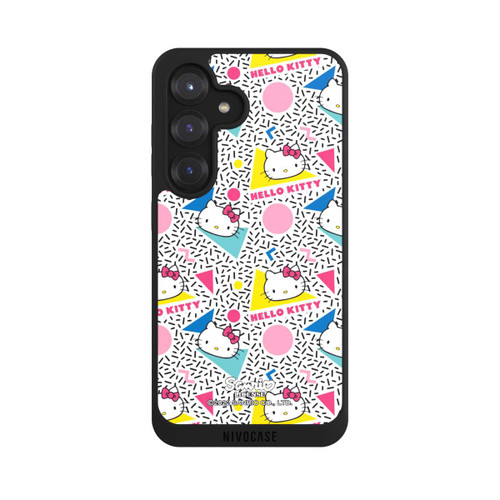 Samsung Galaxy S25 NIVOpure Hello Kitty 90s Neon
