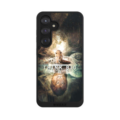 Samsung Galaxy S25 NIVOpure Think Big Lion