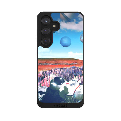 Samsung Galaxy S25 NIVOpure Astronaut on Grass Planets
