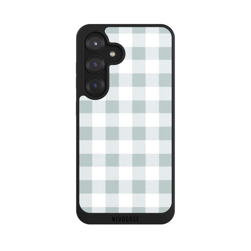 Galaxy S25 NIVOpure Carreaux Pattern