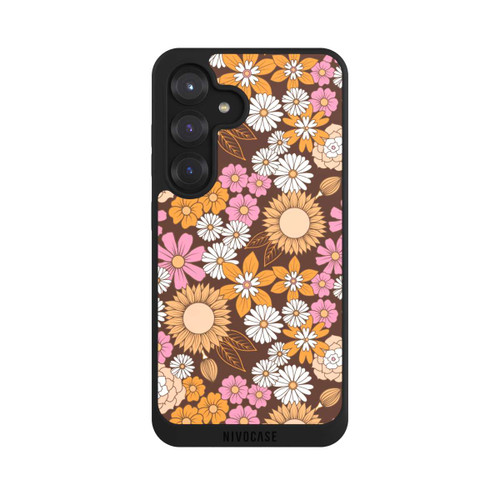 Samsung Galaxy S25 NIVOpure Vintage Boho Blumen