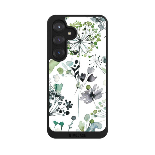 Samsung Galaxy S25 NIVOpure Wildgräser Eukalyptus