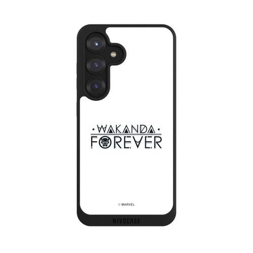 Samsung Galaxy S25 NIVOpure Wakanda Forever Black Panther
