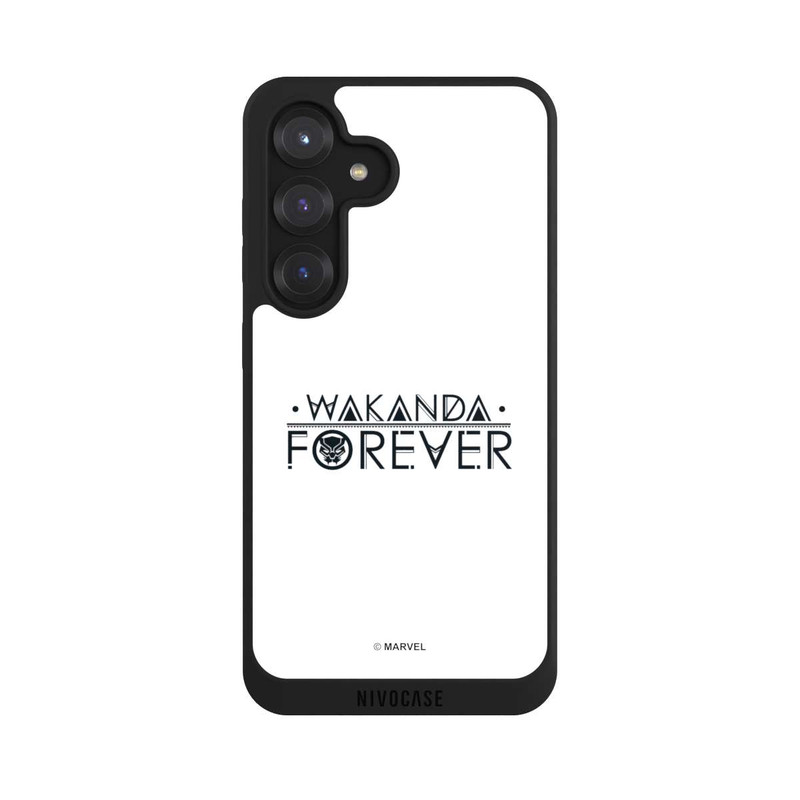 Galaxy S25 NIVOpure Wakanda Forever Black Panther