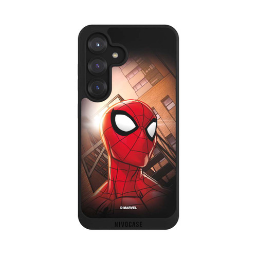 Samsung Galaxy S25 NIVOpure Spider-Man City