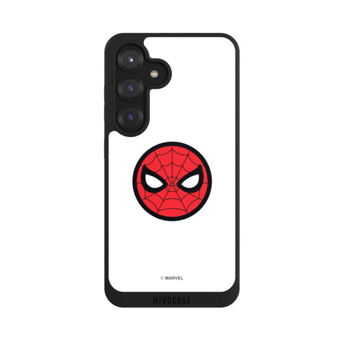 Samsung Galaxy S25 NIVOpure Spider-Man Badge Head