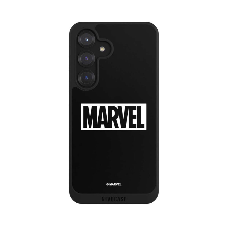 Galaxy S25 NIVOpure Marvel Logo Black