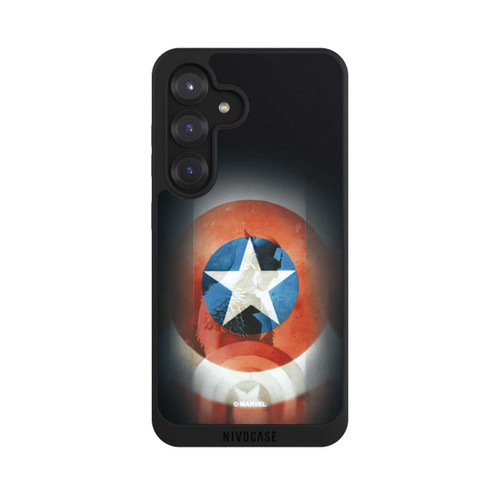 Samsung Galaxy S25 NIVOpure Captain America Shield