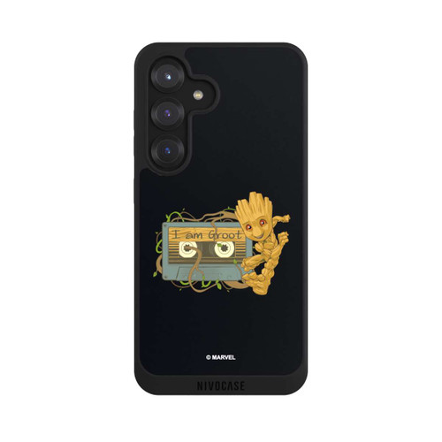 Samsung Galaxy S25 NIVOpure I am Groot Guardians Of The Galaxy