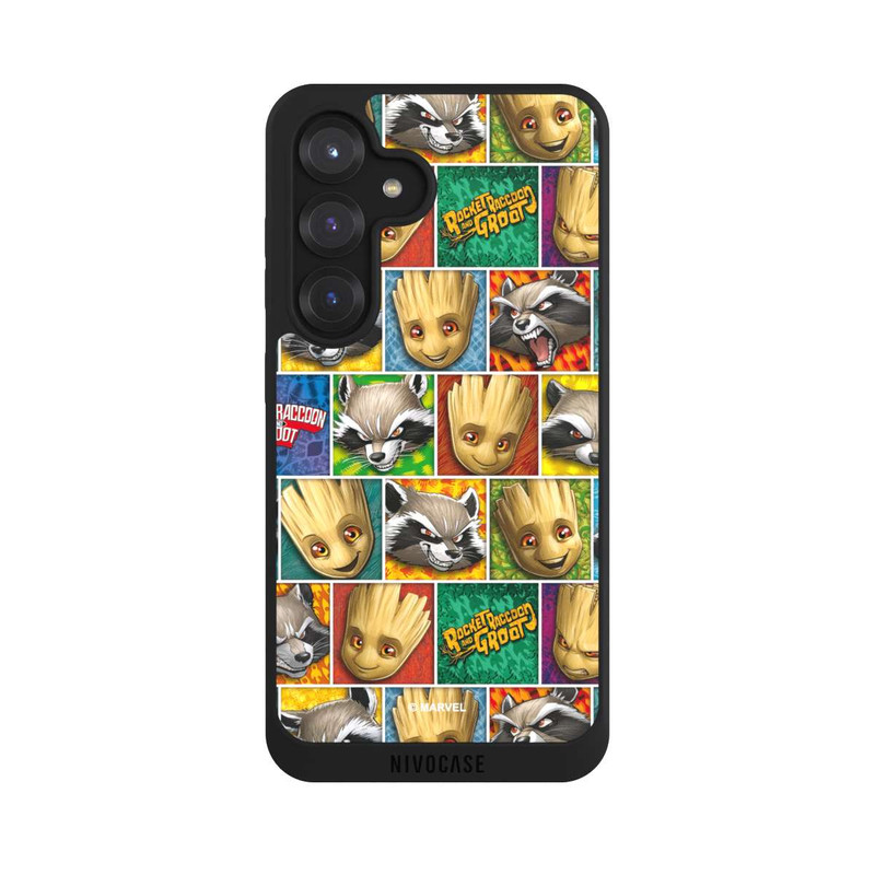 Galaxy S25 NIVOpure Guardians Of The Galaxy Collage