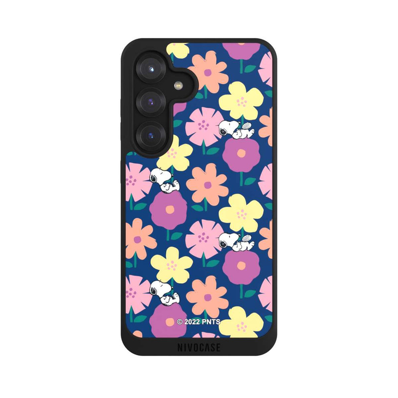 Galaxy S25 NIVOpure Snoopy Printemps Pattern