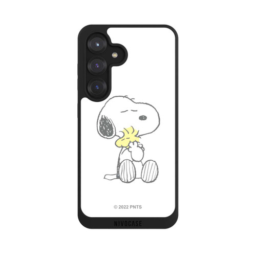 Samsung Galaxy S25 NIVOpure Snoopy And Woodstock Cuddling