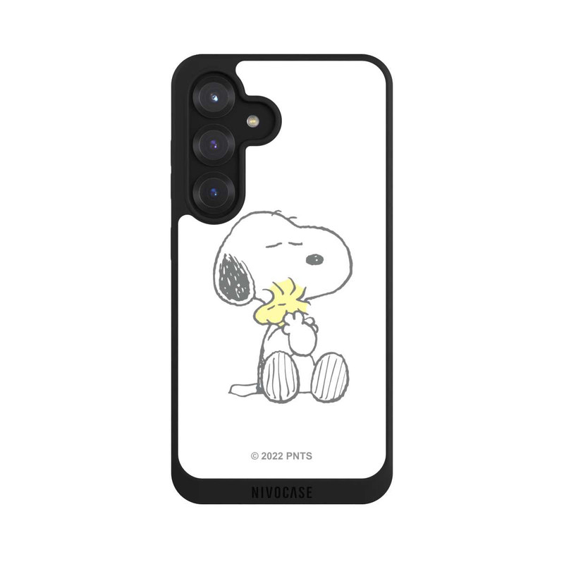 Galaxy S25 NIVOpure Câlin Snoopy & Woodstock
