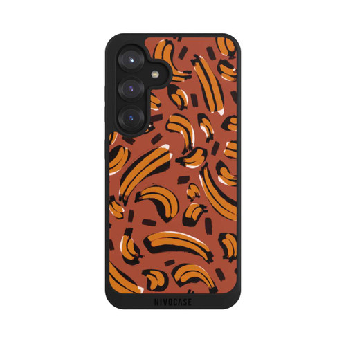 Samsung Galaxy S25 NIVOpure Abstract Bananas Pattern