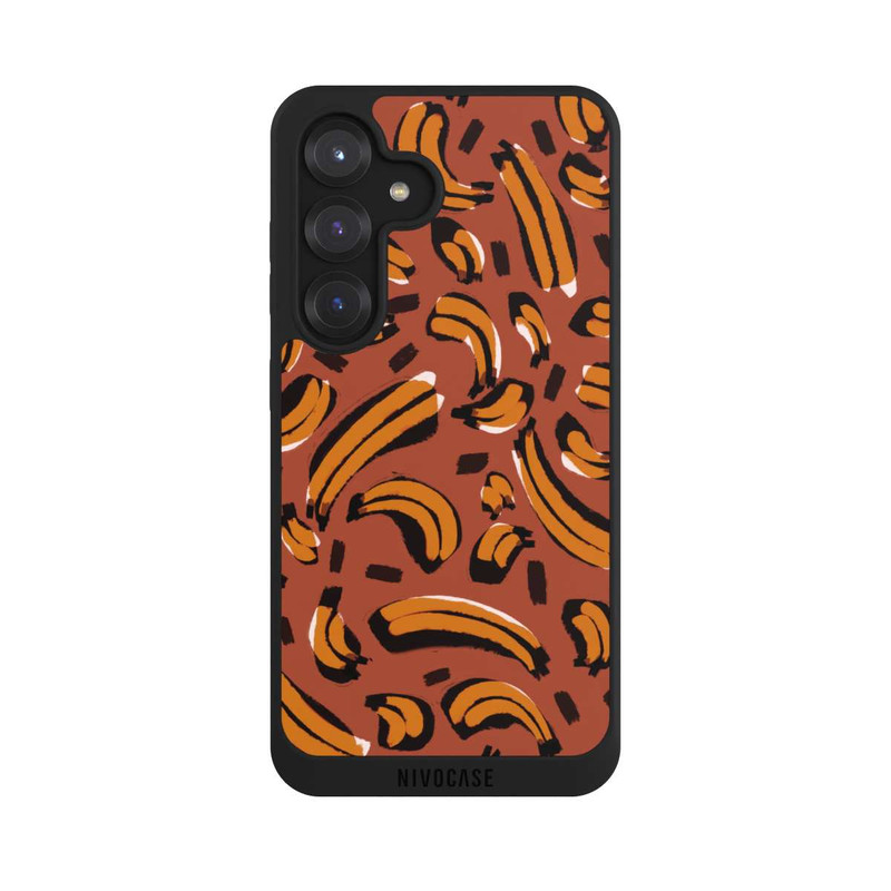 Galaxy S25 NIVOpure Motif abstrait de bananes