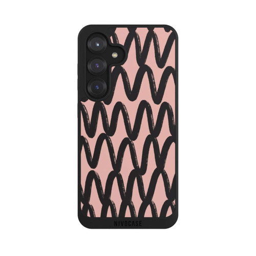 Samsung Galaxy S25 NIVOpure Black Zig Zag 