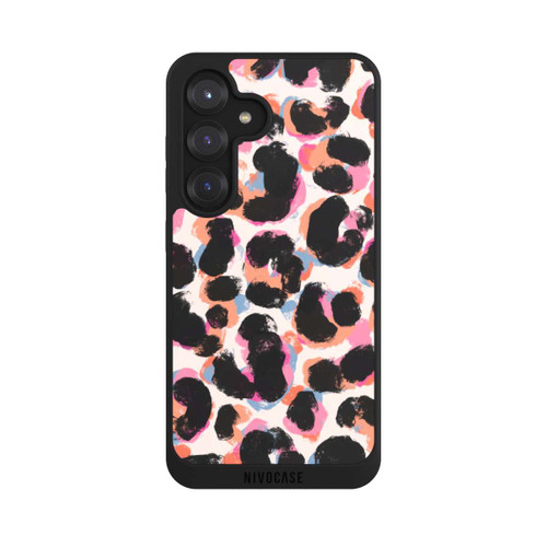 Samsung Galaxy S25 NIVOpure Colourful Leo Pattern