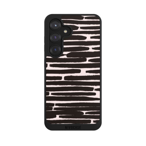 Samsung Galaxy S25 NIVOpure Cracks Pattern