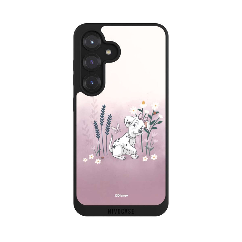 Galaxy S25 NIVOpure 101 Dalamatiner mit Blumen