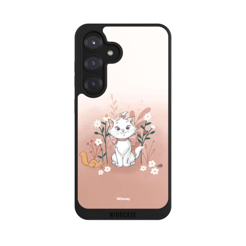 Samsung Galaxy S25 NIVOpure Marie avec des fleurs