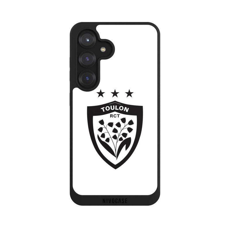 Galaxy S25 NIVOpure RCT Blanc & Noir