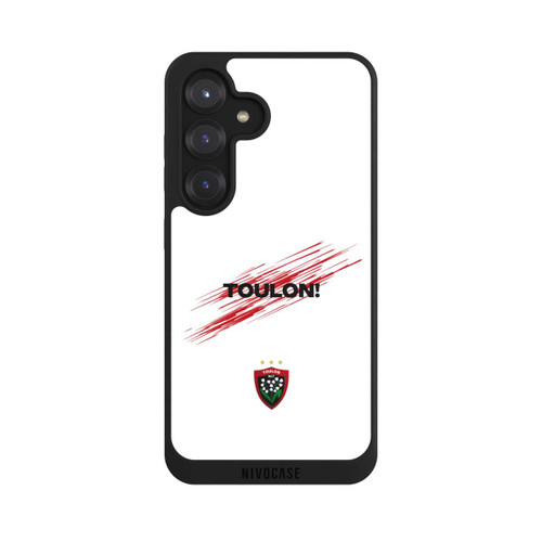 Samsung Galaxy S25 NIVOpure Toulon Blanc