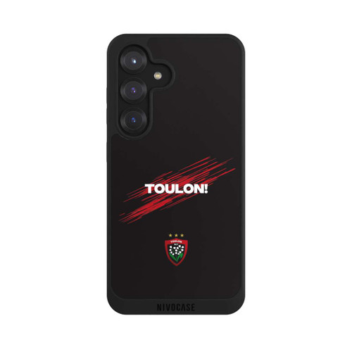 Samsung Galaxy S25 NIVOpure Toulon Noir