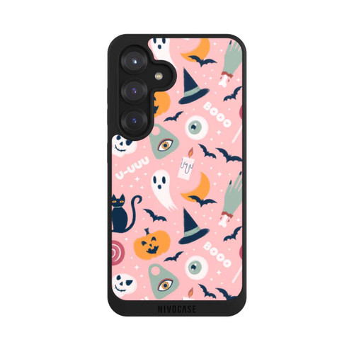 Samsung Galaxy S25 NIVOpure Cute Halloween Ghosts Pattern