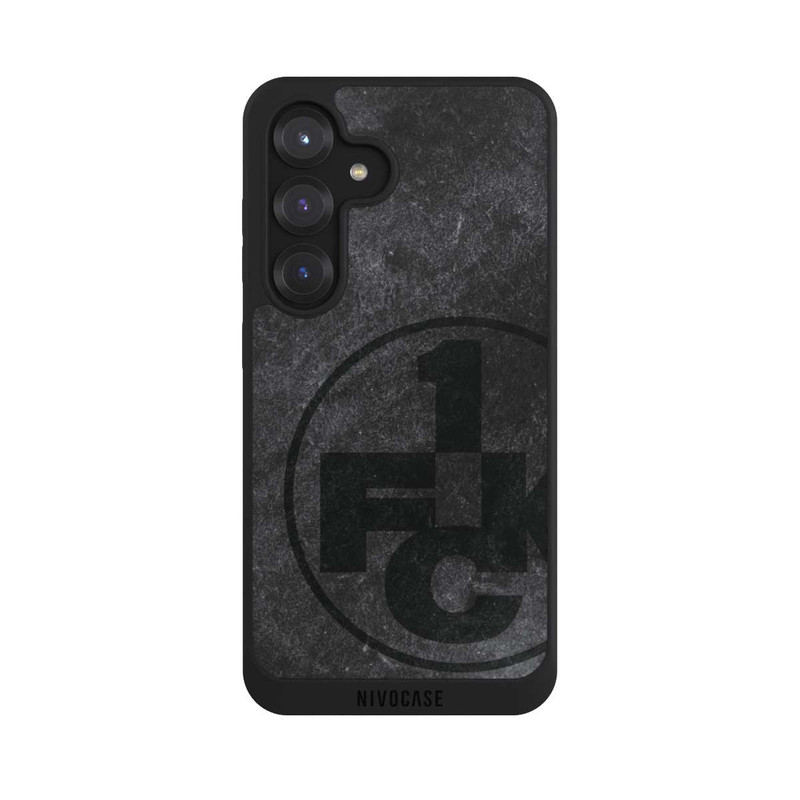 Galaxy S25 NIVOpure 1.FCK Black Grunge