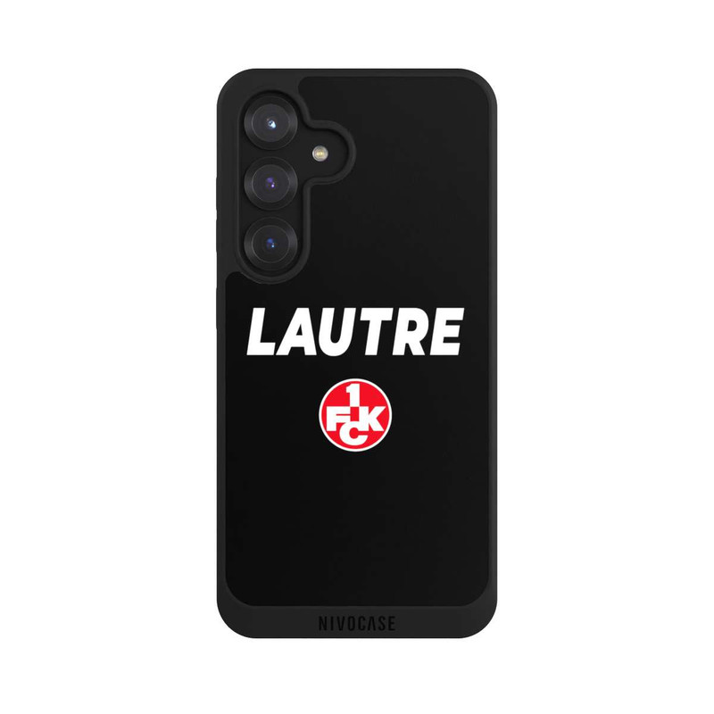 Galaxy S25 NIVOpure Lautre Schwarz