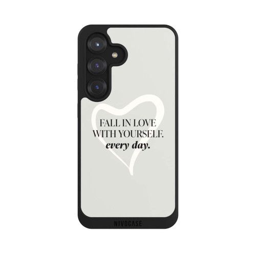 Samsung Galaxy S25 NIVOpure Fall in Love With Yourself