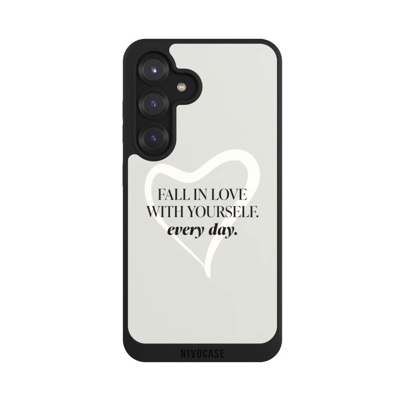 Galaxy S25 NIVOpure Fall in Love With Yourself