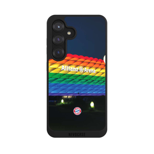 Samsung Galaxy S25 NIVOpure Allianz Arena Rainbow