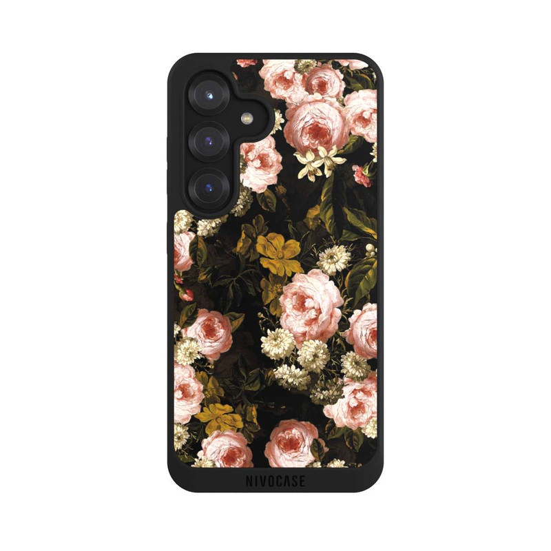 Galaxy S25 NIVOpure UtArt Blumen Vintage