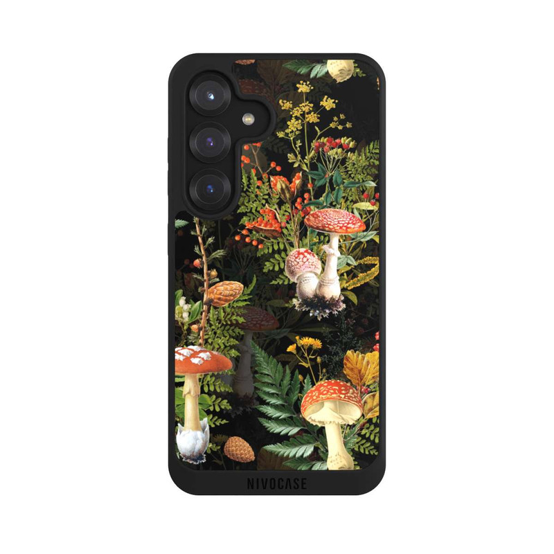 Galaxy S25 NIVOpure Pilze Im Wald