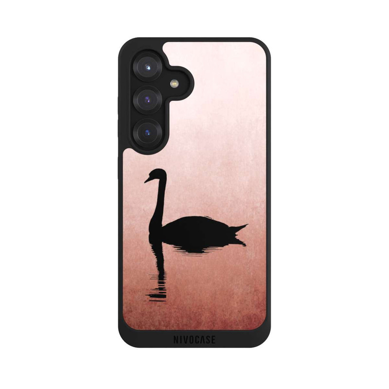 Galaxy S25 NIVOpure Der rote Schwan