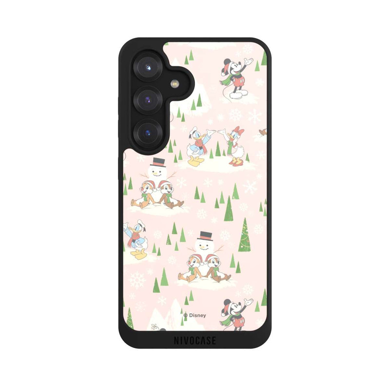 Galaxy S25 NIVOpure Chip & Chap-Christmas Pattern