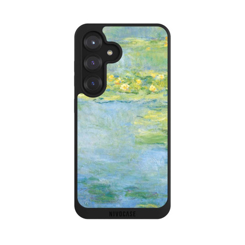 Samsung Galaxy S25 NIVOpure Water Lilies Claude Monet-Blue