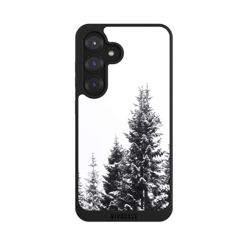 Samsung Galaxy S25 NIVOpure Schneebedeckte Tannen