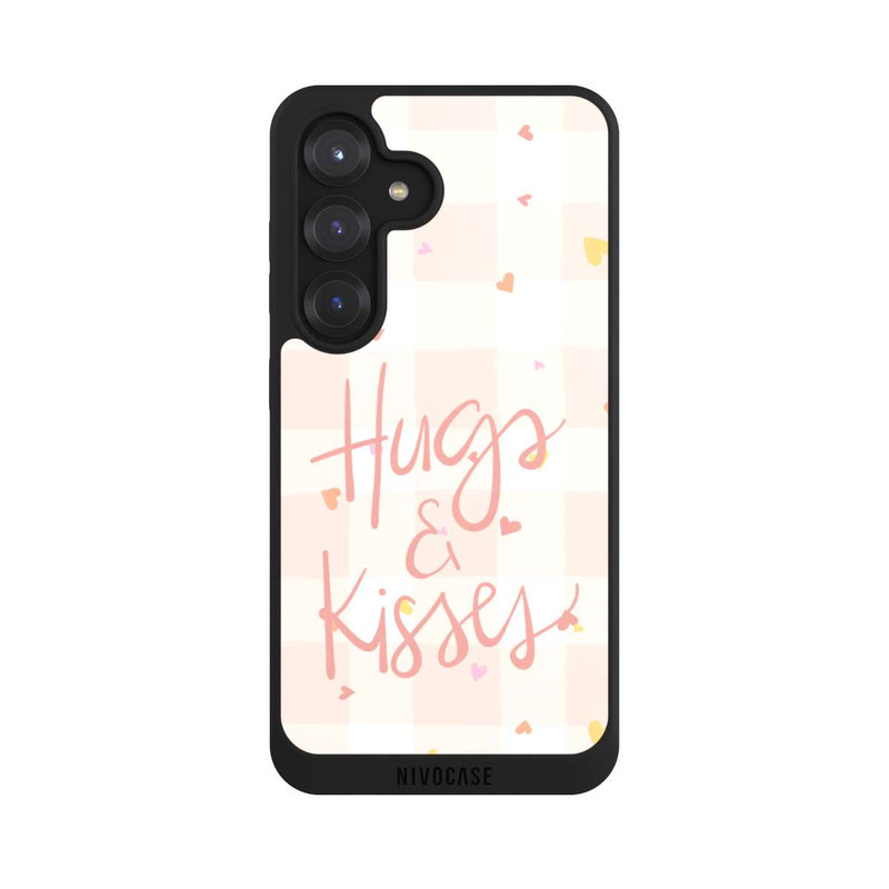 Galaxy S25 NIVOpure Hugs And Kisses Pfirsisch