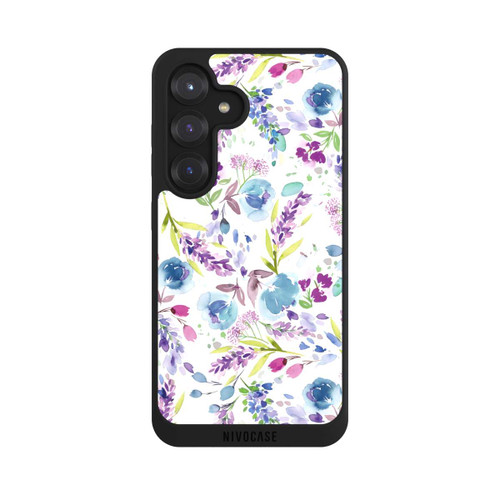 Samsung Galaxy S25 NIVOpure Herbstliche Lavendelsträuße