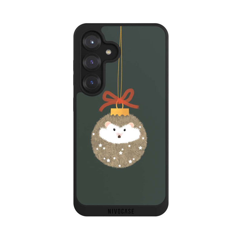 Galaxy S25 NIVOpure hérisson de Noël